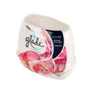 GLADE เกลด เซ็นท์เต็ดเจลปรับอากาศ ฟลอรัลเพอร์เฟ็คชั่นส์ 180 กรัม