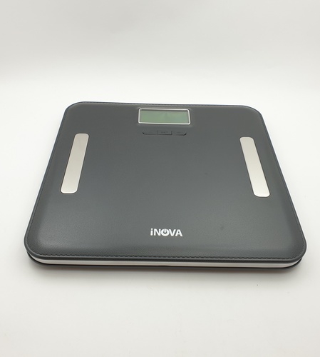 INOVA เครื่องชั่งน้ำหนักและวัดมวลไขมัน ดิจิตอล  EF751H BLK  สีดำ