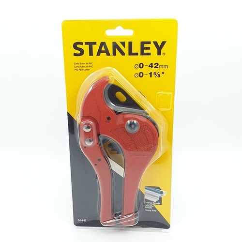 STANLEY กรรไกรตัดท่อ PVC รุ่น 14-442 ขนาด 42มม.