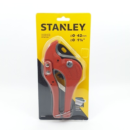 STANLEY กรรไกรตัดท่อ PVC รุ่น 14-442 ขนาด 42มม.