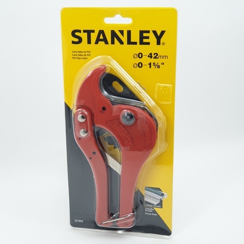 STANLEY กรรไกรตัดท่อ PVC รุ่น 14-442 ขนาด 42มม.