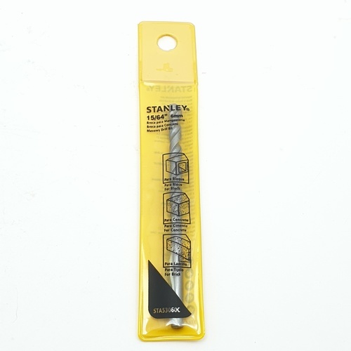 STANLEY ดอกเจาะคอนกรีตก้านกลม 6x100 มม.รุ่น STA53060C