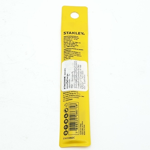 STANLEY ดอกเจาะคอนกรีตก้านกลม 6x100 มม.รุ่น STA53060C