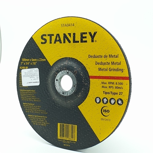 STANLEY ใบเจียร์ 7 180x6x22 รุ่น STA0414