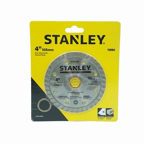 STANLEY ใบตัดเพชร 4 คอนกรีต แกรนิต รุ่น STA47400L