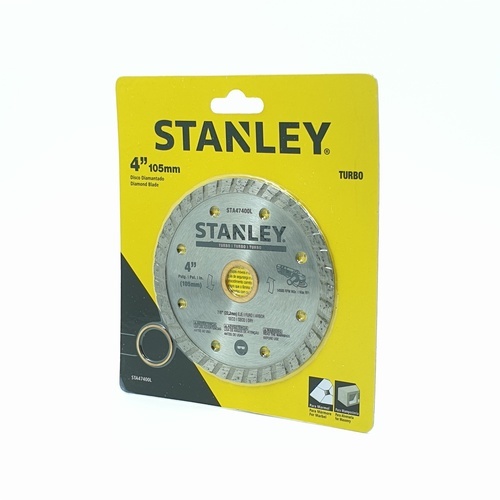 STANLEY ใบตัดเพชร 4 คอนกรีต แกรนิต รุ่น STA47400L