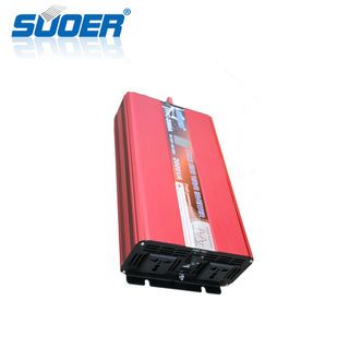 SUOER  เครื่องแปลงไฟ Pure sine wave   Inverter 12V รุ่น FPC-2000V/A