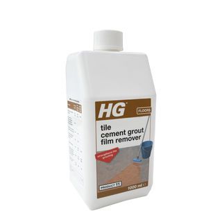 HG เอชจี เอ็กซ์ตร้า น้ำยาขจัดคราบซีเมนต์,ยาแนว,สนิม สำหรับพื้นกระเบื้อง ขนาด 1000 มล.