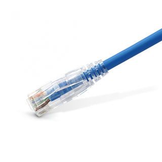 LINK สายแลน สายพ่วง CAT-5E RJ45 ยาว 10 M.รุ่น US-5020LZ-4 สีฟ้า