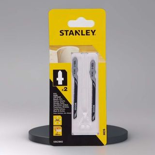 STANLEY ใบเลื่อยจิ๊กซอ ตัดไม้ STA23042-XJ (Pack 2)