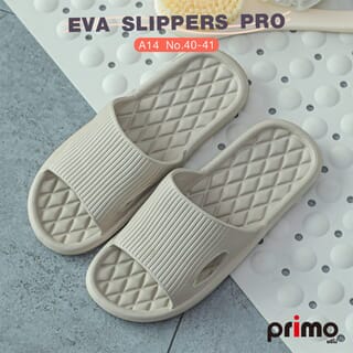 PRIMO รองเท้าแตะ EVA PRO A14 No.40-41 สีเทา