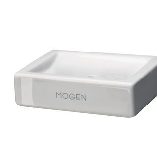 Mogen ที่วางสบู่ เซรามิก รุ่น AC52   สีขาว