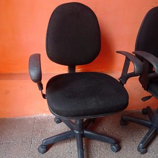 SMITH เก้าอี้สำนักงาน รุ่น LK3016 57.5x56x90-120ซม. สีดำ