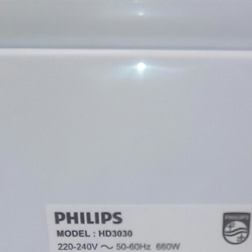 PHILIPS หม้อหุงข้าว  1ลิตร รุ่น HD3030  สีขาว