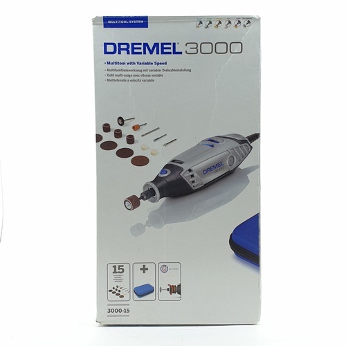 DREMELชุดเครื่องมือโรตารี่ รุ่น 3000-N/15 MX