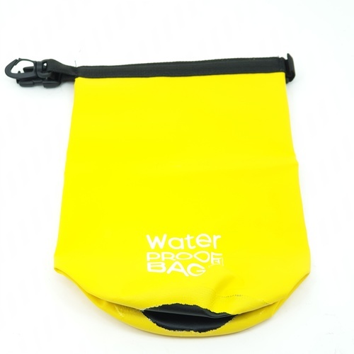 กระเป๋ากันน้ำ รุ่น ZYU019-YE 2 ลิตร: สีเหลือง