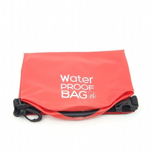กระเป๋ากันน้ำ รุ่น ZYU019-RD 2 ลิตร: สีแดง