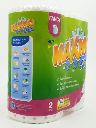 CELLOX กระดาษอเนกประสงค์ รุ่น MAXMO FANCY 70 แผ่น (2 ม้วน/แพ็ค)