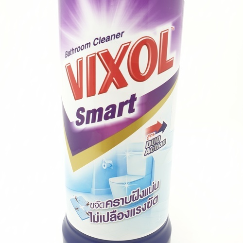 VIXOL วิกซอล พลัส น้ำยาล้างห้องน้ำ 900 มล.