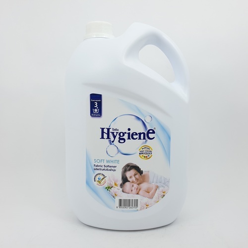 Hygiene  น้ำยาปรับผ้านุ่ม  3500 มล. (1x4) - สีขาว
