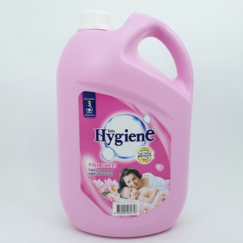 Hygiene  น้ำยาปรับผ้านุ่ม ไฮยีน 3500 มล. - สีชมพู