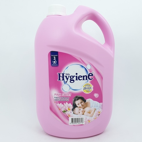 HYGIENEน้ำยาปรับผ้านุ่มไฮยีน ขนาด 2800 มล.สีชมพู