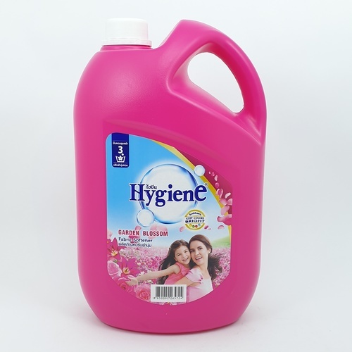 HYGIENEน้ำยาปรับผ้านุ่มไฮยีนขนาด 2800 มล.สีบานเย็น