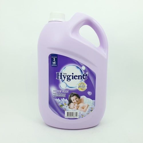 Hygiene ไฮยีน-ปรับผ้านุ่ม ม่วง 3500 Hygiene Softener 3500 ml สีม่วง