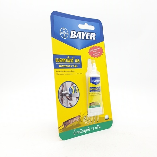 Bayer เหยือกำจัดแมลงสาบ ชนิดเจล แบลททาเน็กซ์ 12 กรัม