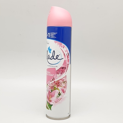 GLADE เกลด สเปรย์ปรับอากาศ-ฟลอรัล กลิ่นเพอร์เฟ็คชั่นส์ 320 มล.