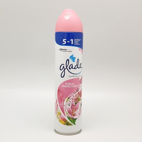 GLADE เกลด สเปรย์ปรับอากาศ-ฟลอรัล กลิ่นเพอร์เฟ็คชั่นส์ 320 มล.