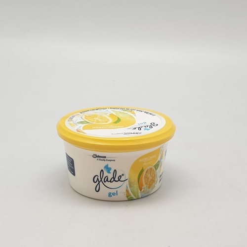 GLADE เกลด เจลปรับอากาศ กลิ่นเลมอน 70 กรัม