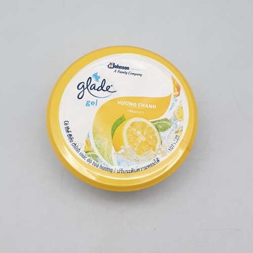 GLADE เกลด เจลปรับอากาศ กลิ่นเลมอน 70 กรัม