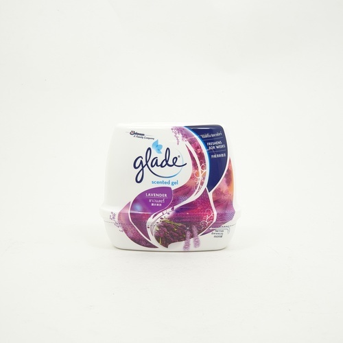 GLADE เกลด เซ็นท์เต็ดเจลปรับอากาศ กลิ่นลาเวนเดอร์ 180 กรัม