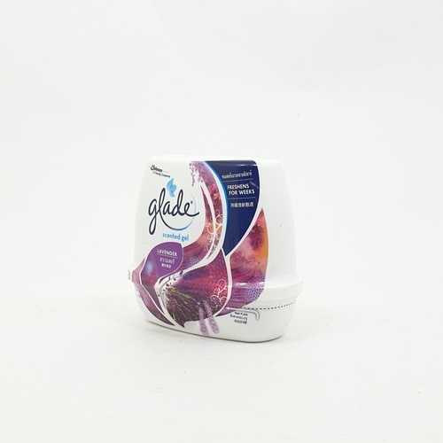 GLADE เกลด เซ็นท์เต็ดเจลปรับอากาศ กลิ่นลาเวนเดอร์ 180 กรัม