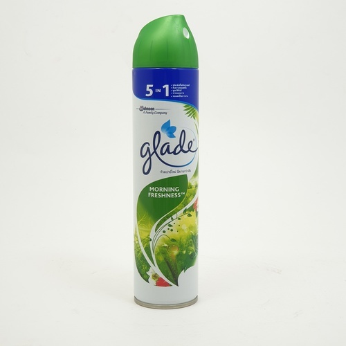 GLADE เกลด สเปรย์ปรับอากาศ กลิ่นมอร์นิ่งเฟรชเนส 320 มล.