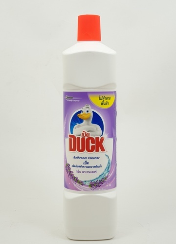 DUCK เป็ดหอม น้ำยาล้างห้องน้ำ กลิ่น ลาเวนเดอร์ 900 มล.