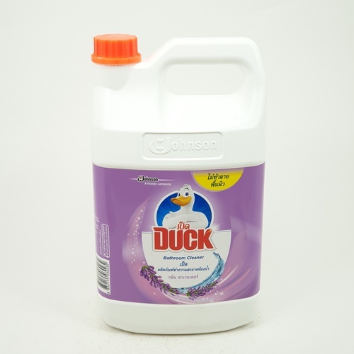 DUCK เป็ดหอม น้ำยาล้างห้องน้ำ กลิ่น ลาเวนเดอร์ 3500 มล.