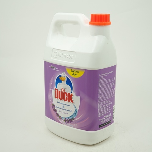 DUCK เป็ดหอม น้ำยาล้างห้องน้ำ กลิ่น ลาเวนเดอร์ 3500 มล.