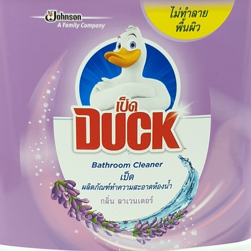 DUCK เป็ดหอม น้ำยาล้างห้องน้ำ กลิ่น ลาเวนเดอร์ 3500 มล.