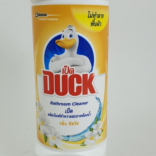 DUCK เป็ดหอม น้ำยาล้างห้องน้ำ กลั่น ซิตรัส ขนาด 900 มล.