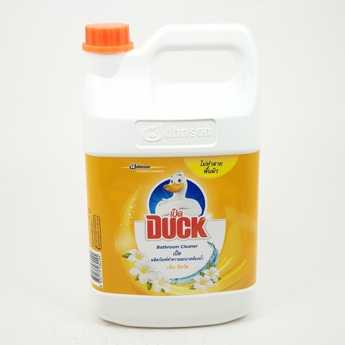 DUCK เป็ดหอม น้ำยาล้างห้องน้ำ กลั่น ซิตรัส ขนาด 3500 มล.