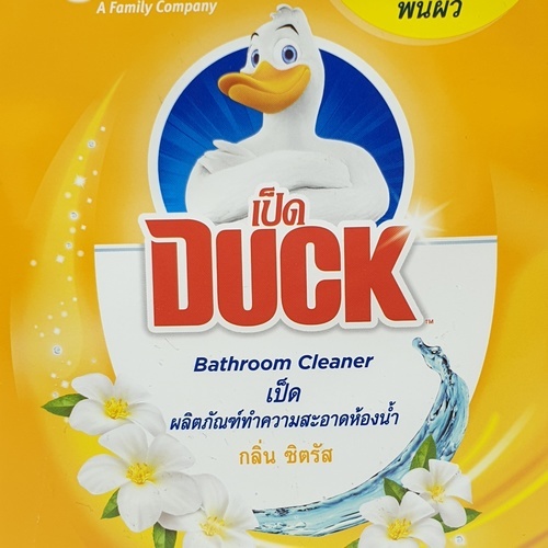 DUCK เป็ดหอม น้ำยาล้างห้องน้ำ กลั่น ซิตรัส ขนาด 3500 มล.