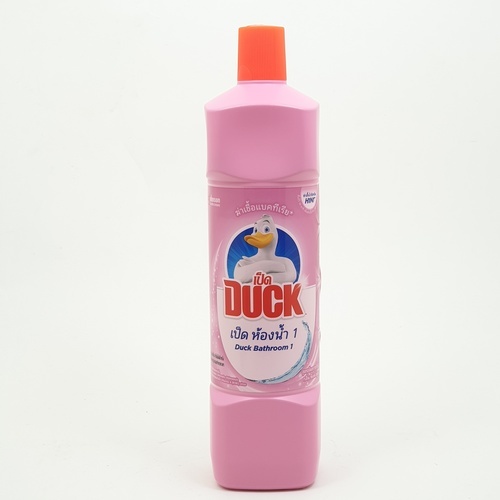 DUCK น้ำยาทำความสะอาดห้องน้ำ ขนาด 900 มล. กลิ่น พิ้งค์ฟลอรัล