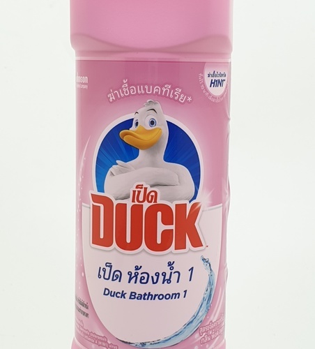 DUCK น้ำยาทำความสะอาดห้องน้ำ ขนาด 900 มล. กลิ่น พิ้งค์ฟลอรัล