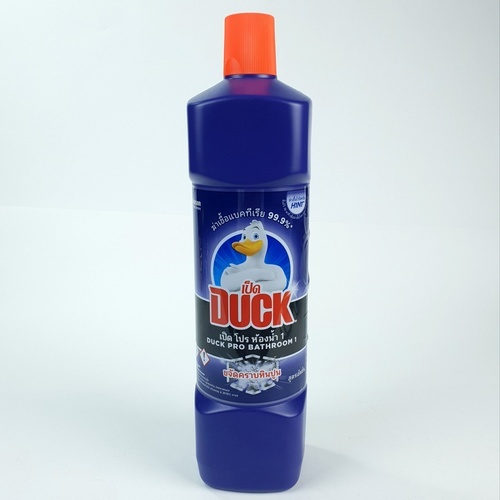 DUCK เป็ดมิสเตอร์มัสเซิล โปร น้ำยาล้างห้องน้ำ 900 มล. สีม่วง