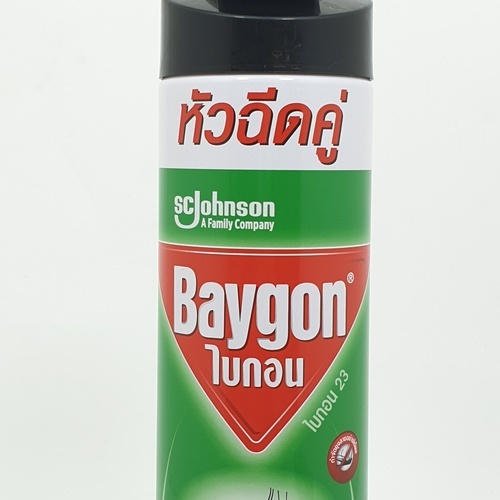 BAYGON ไบกอนสเปรย์ 300 มล. เขียว