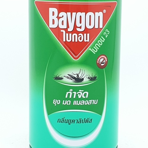 BAYGON ไบกอนสเปรย์ กลิ่นยูคาลิปตัส 300 มล. เขียว