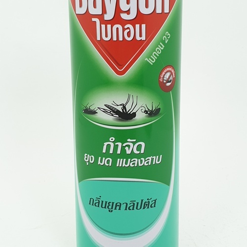 BAYGON ไบกอนสเปรย์ กลิ่นยูคาลิปตัส 600 มล. เขียว