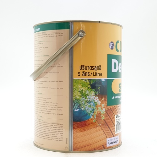 Dulux คิวปรีโนเดดกึ้งสเตน MERBAU  5 ลิตร